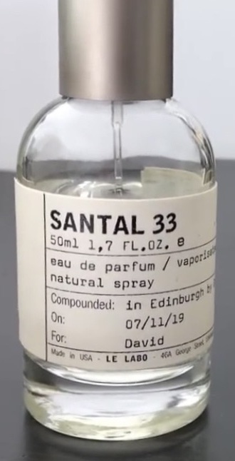 Santal 33 Wikipedia