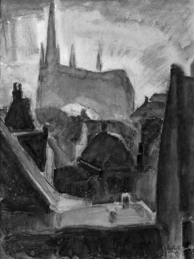 File:Leo Gestel The roofs of Woerden 1916.jpg