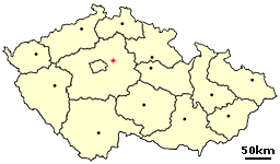 File:Location of Czech city Lysa nad Labem.png