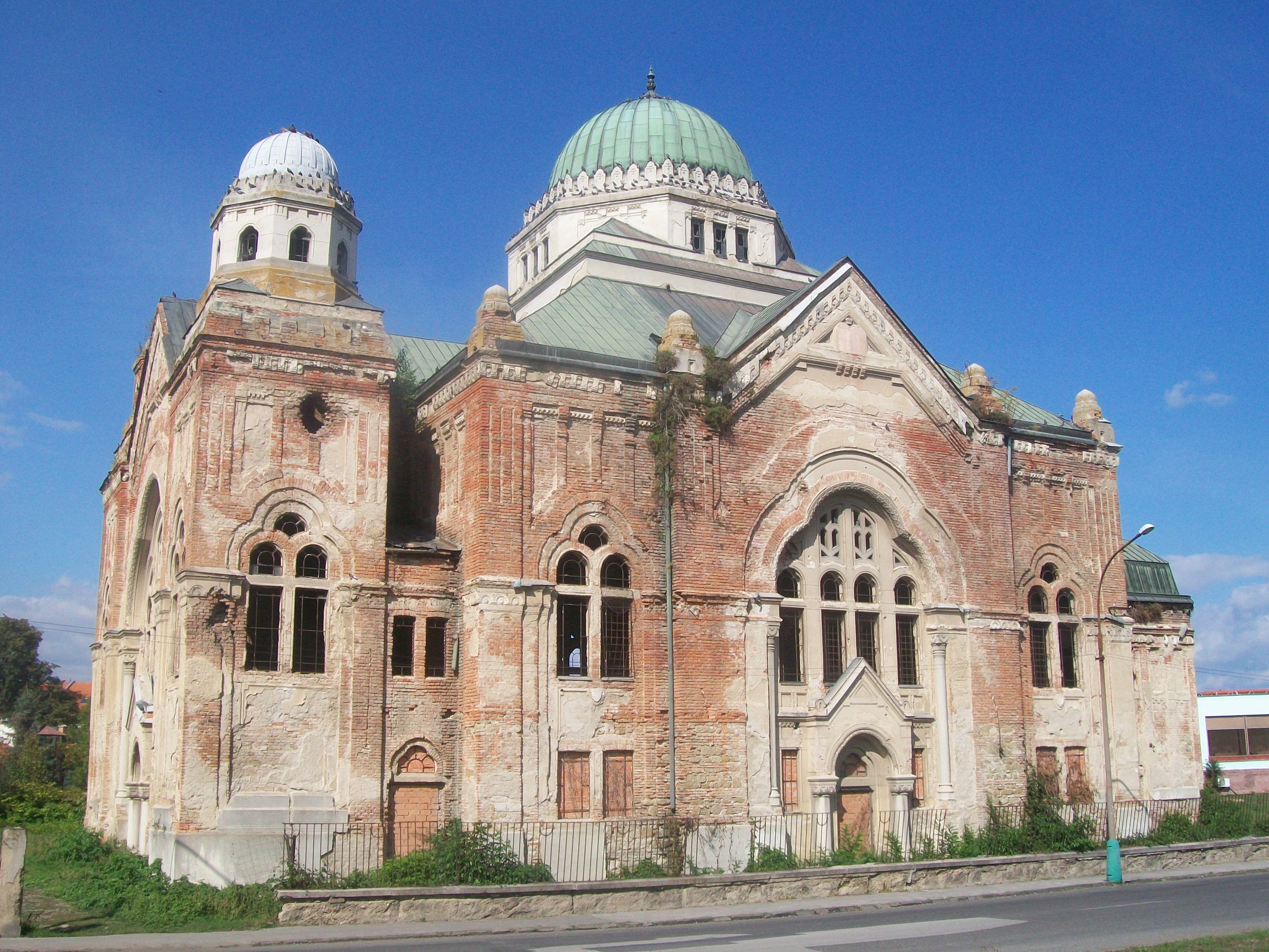 Синагога в омске фото