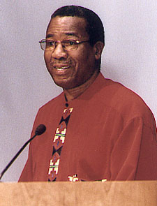 <span class="mw-page-title-main">Malegapuru William Makgoba</span> South African immunologist, physician, public health advocate and academic