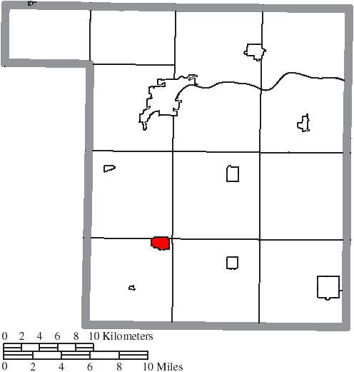 File:Map of Henry County Ohio Highlighting Holgate Village.png