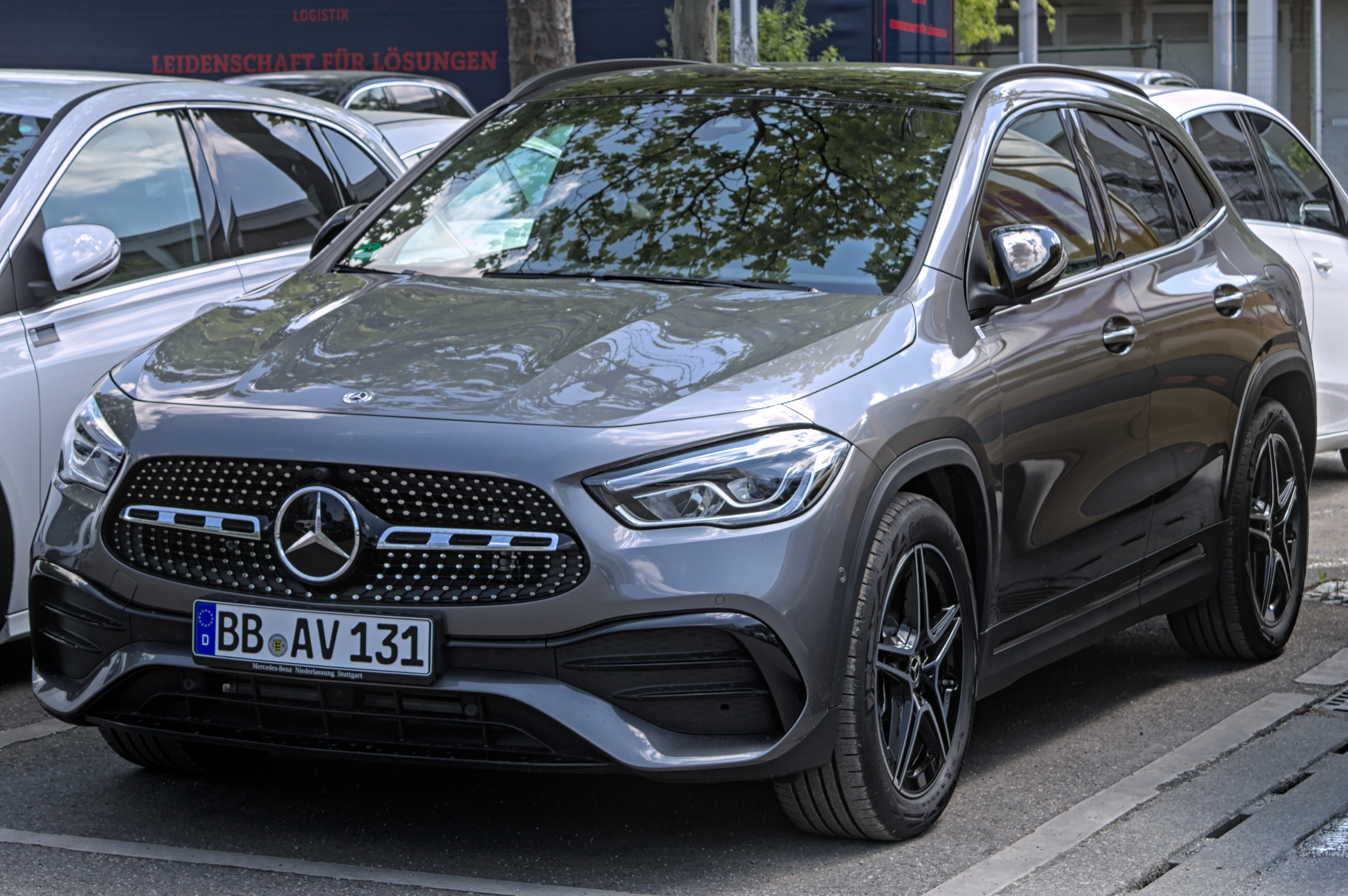 Mercedes-Benz Classe GLA – Wikipédia, a enciclopédia livre