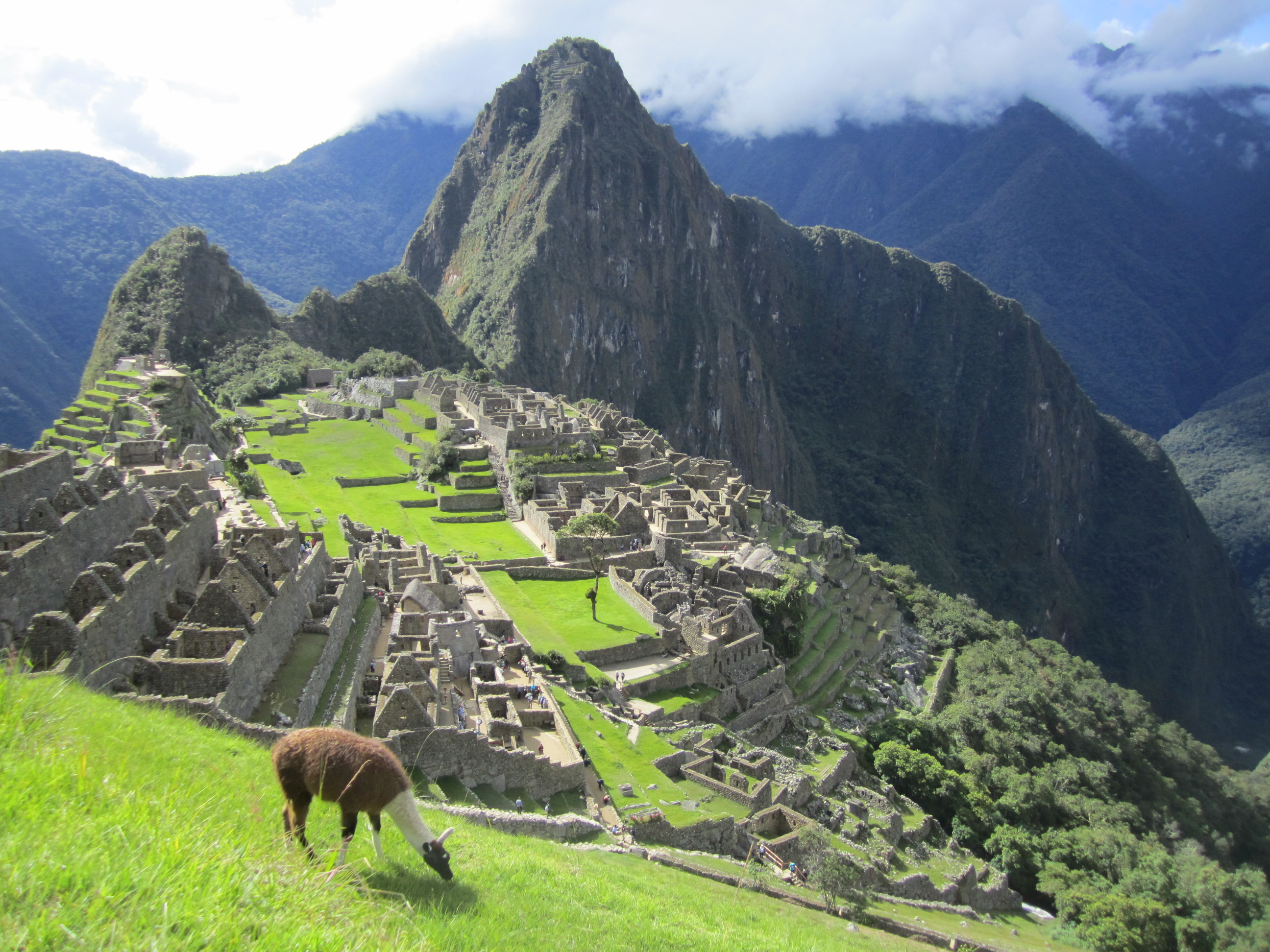 Machu Picchu кладбище