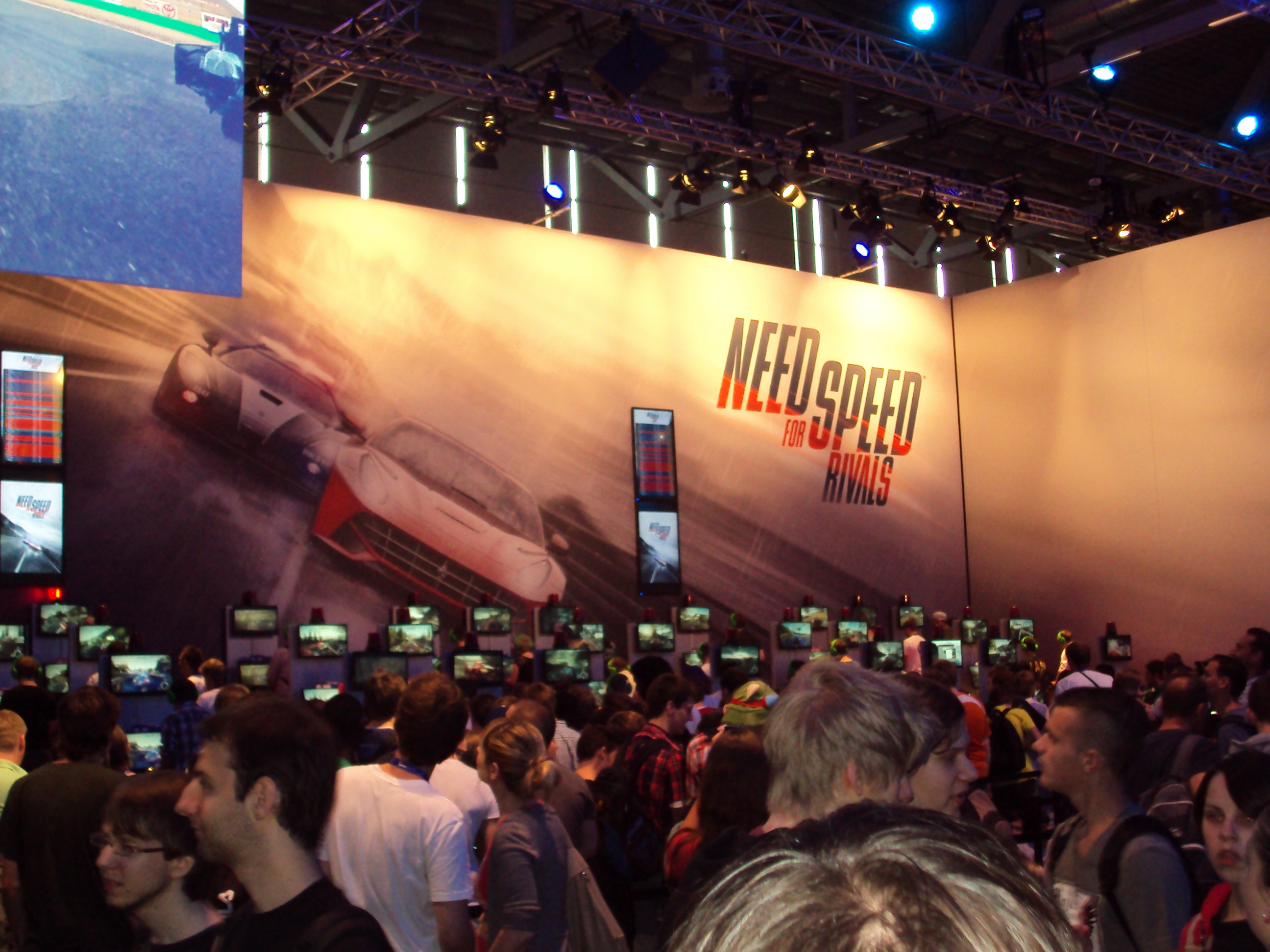 Need for Speed RIVALS - Gameplay Gamescom 2013 