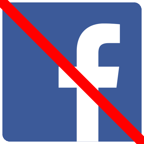 File:No facebook.png