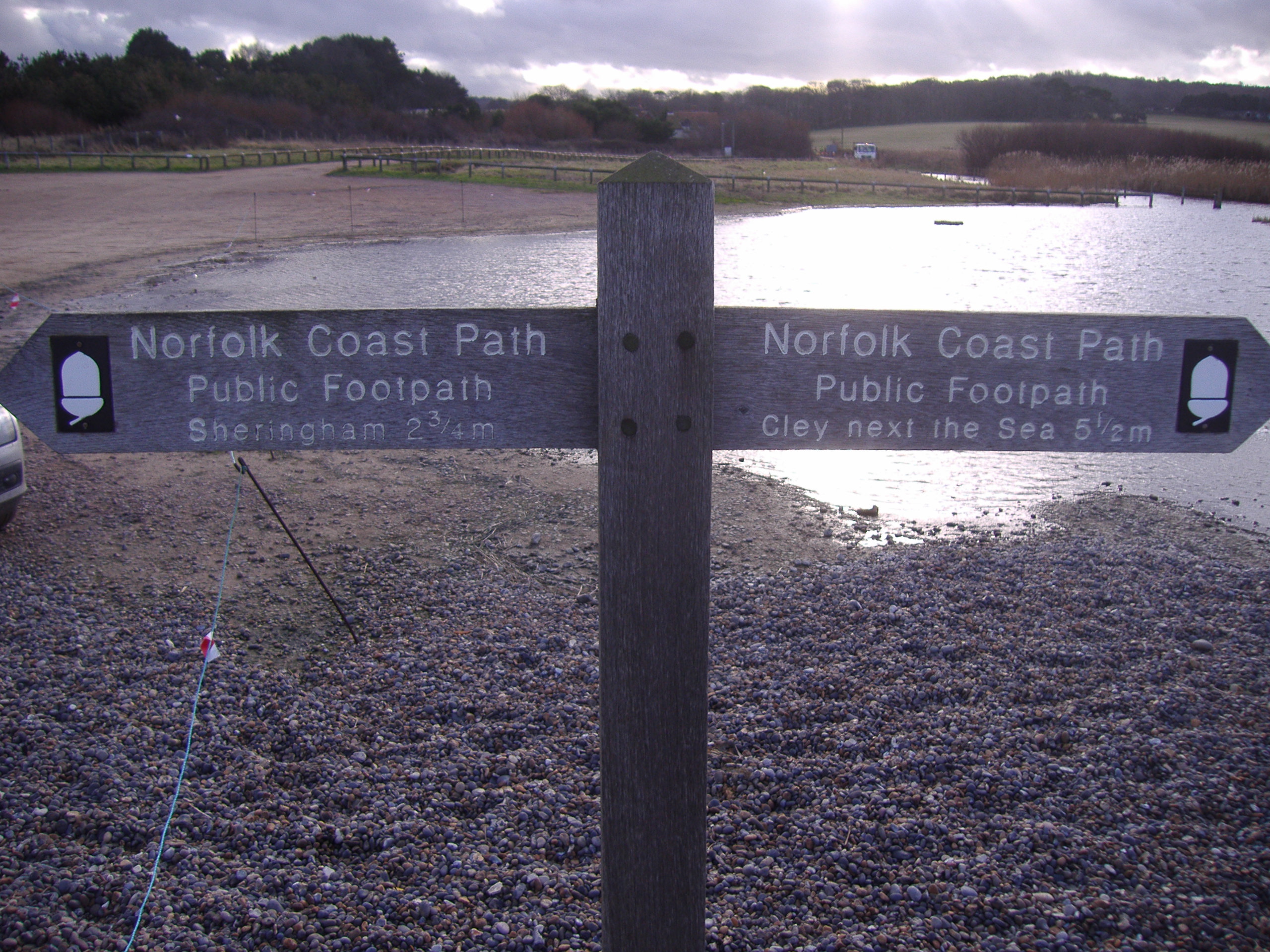 Fife Coastal Path Distance Chart