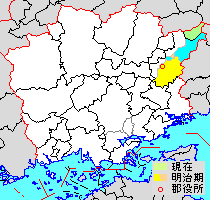 英田郡: 郡域, 歴史, 行政