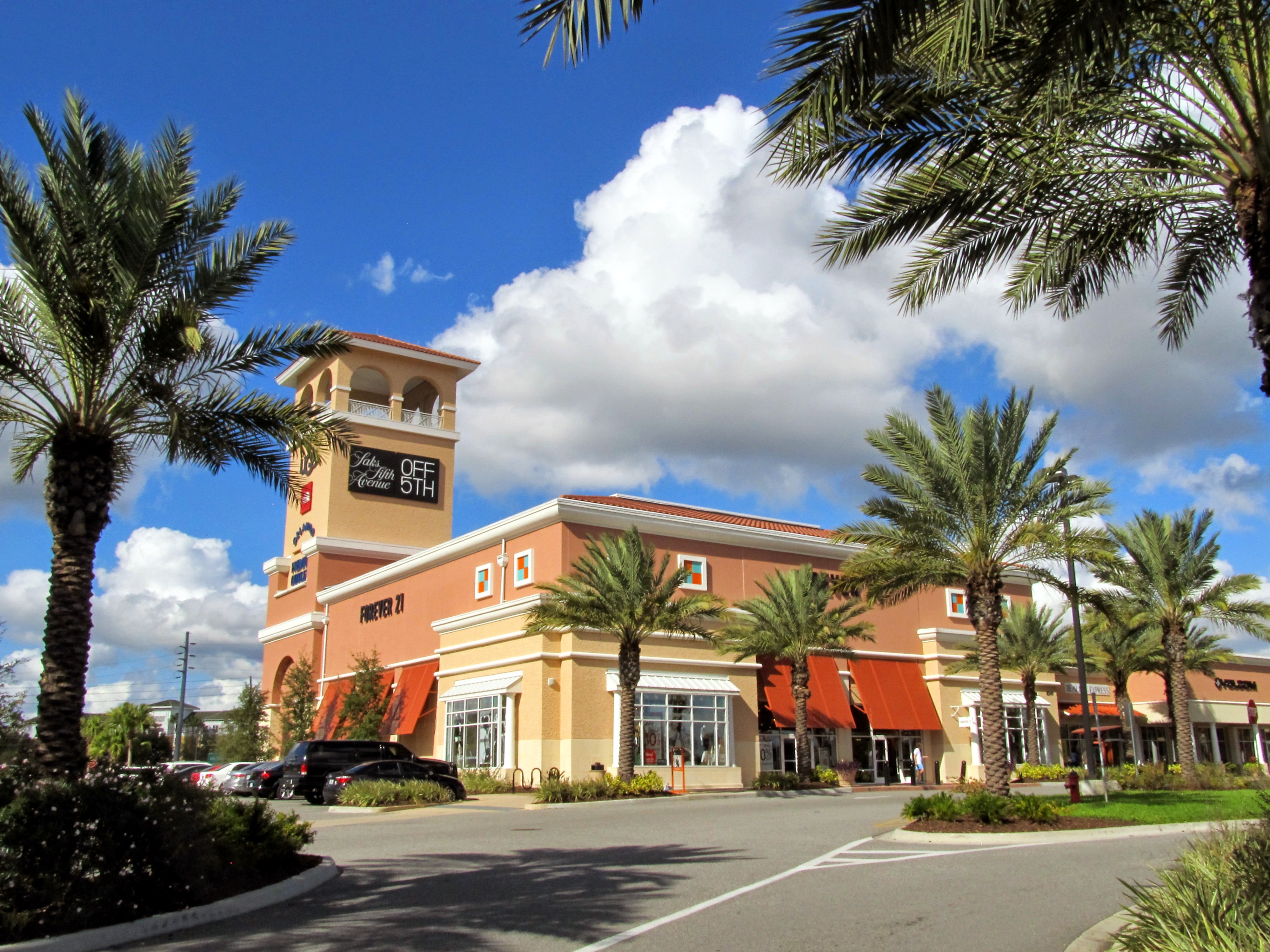 Forever 21 Orlando's Premium Outlets 