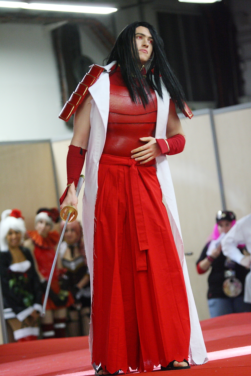 File:Paris Manga 9 -Cosplay- Samurai Deeper Kyo Group (4339148996