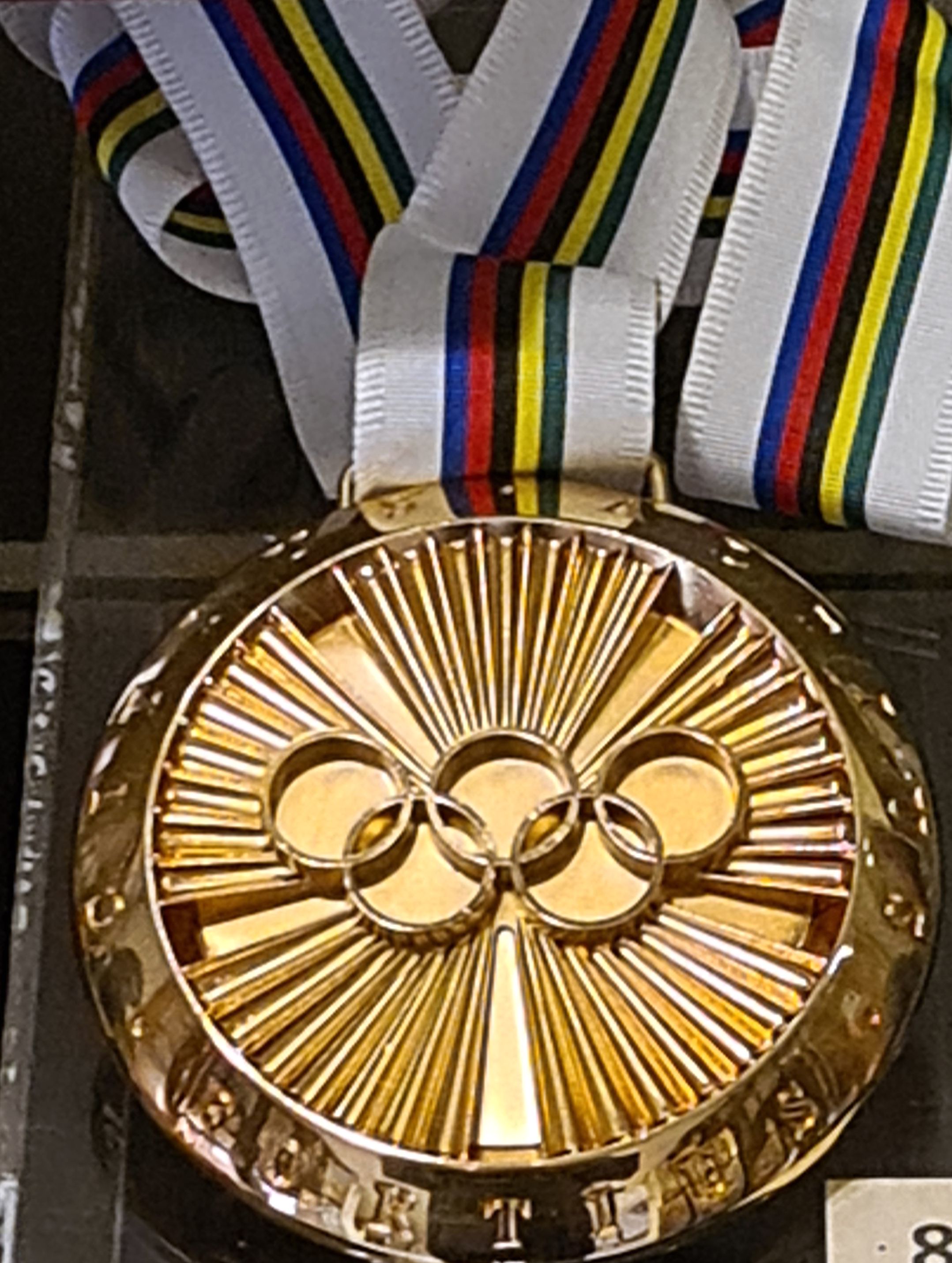 Pierre de Coubertin medal