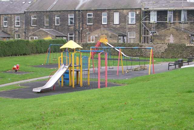 File:Playground - Townfield, Wilsden - geograph.org.uk - 574381.jpg