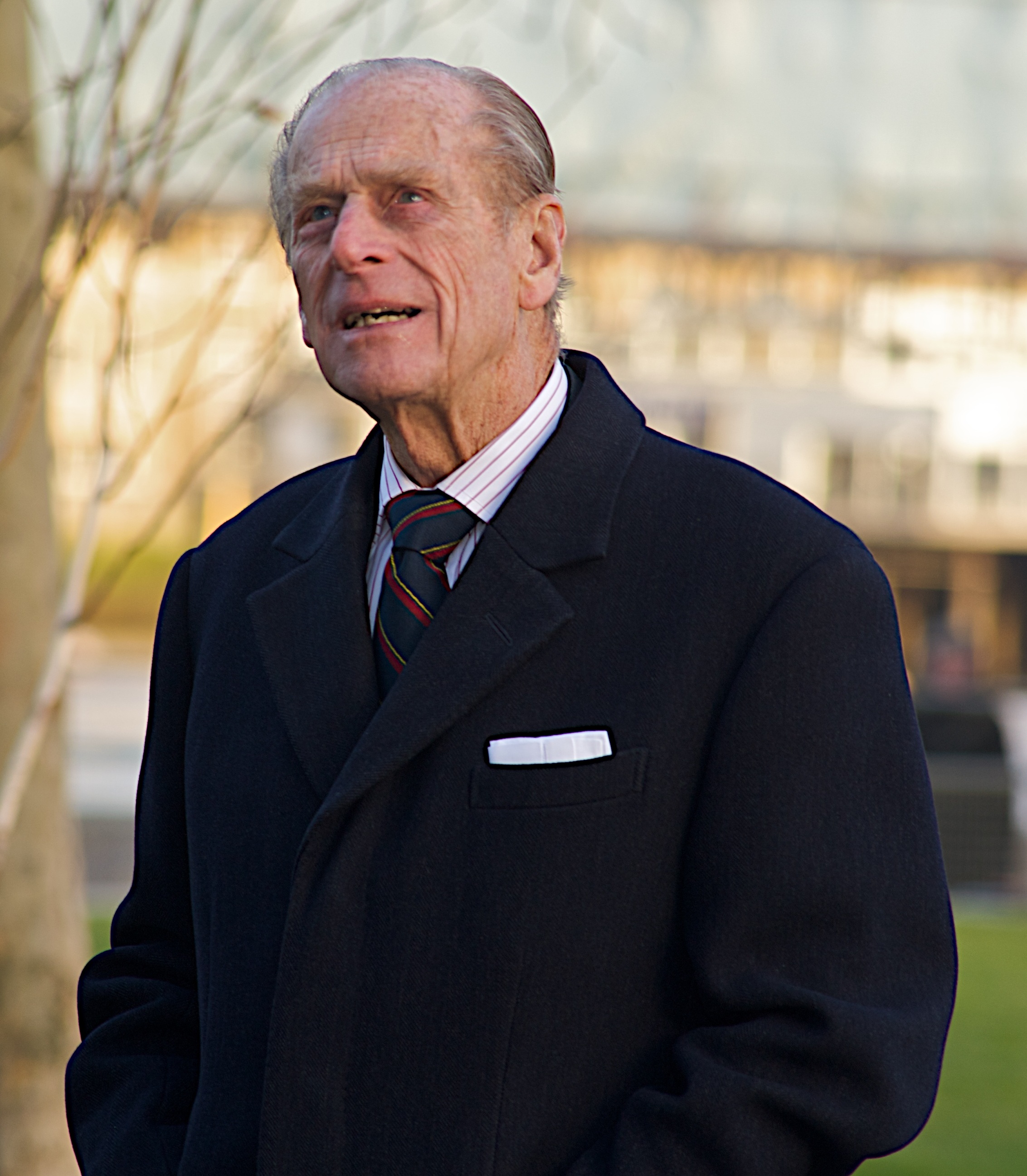 File:Prince Phillip looking at City Hall, November 2008 cropped.jpg -  Wikimedia Commons, elhunyt Fülöp herceg