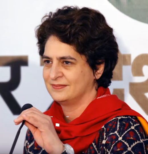 Priyanka Gandhi - Never bend your head. Always hold it high. Look the world  straight in the eye. | Facebook