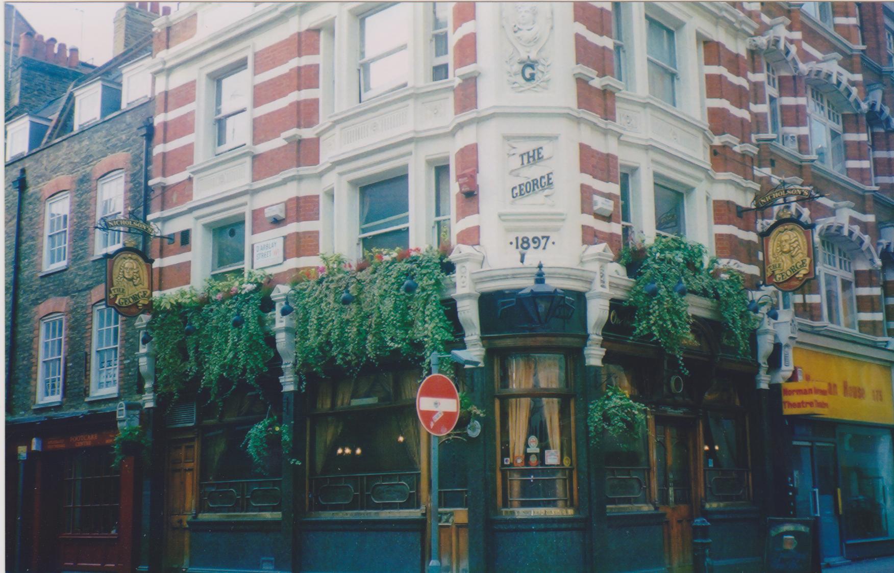 Pub формат. Лондон 1897. 1897 London. Файл pub.