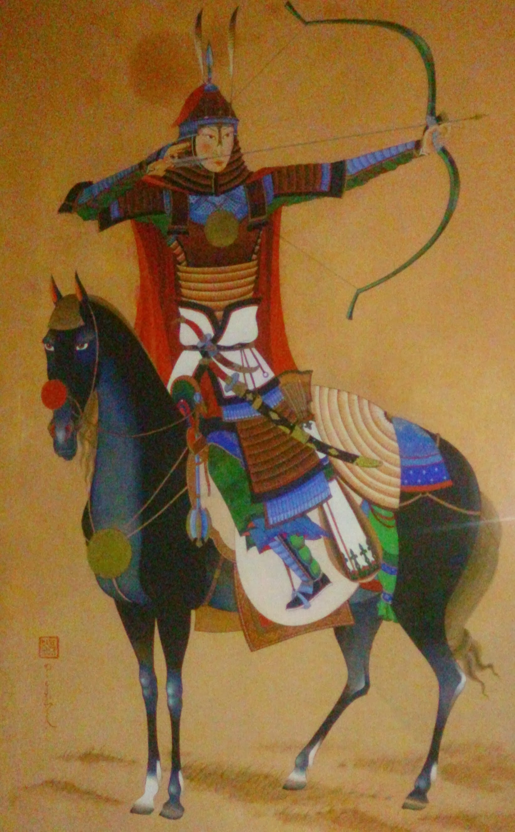 mongolian warrior