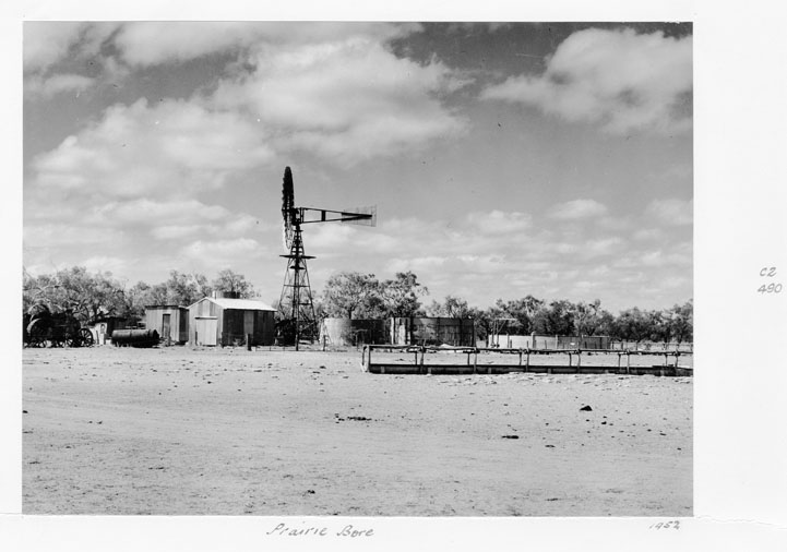 File:Queensland State Archives 5034 Prairie Bore Prairie 1952.png