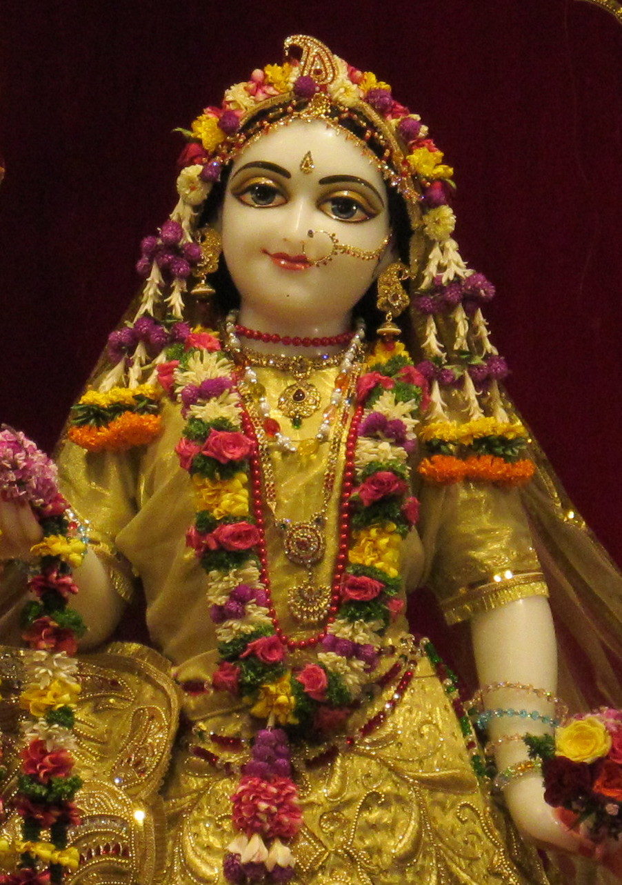 Radha at [[ISKCON Temple, Pune]]