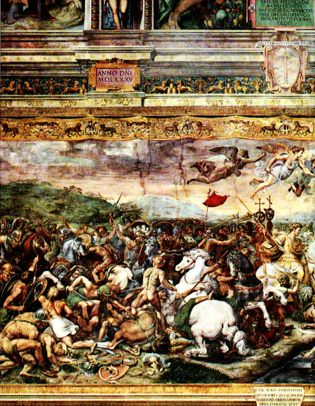 File:Raphael-Constantine at Milvian Bridge.jpg - Wikimedia Commons