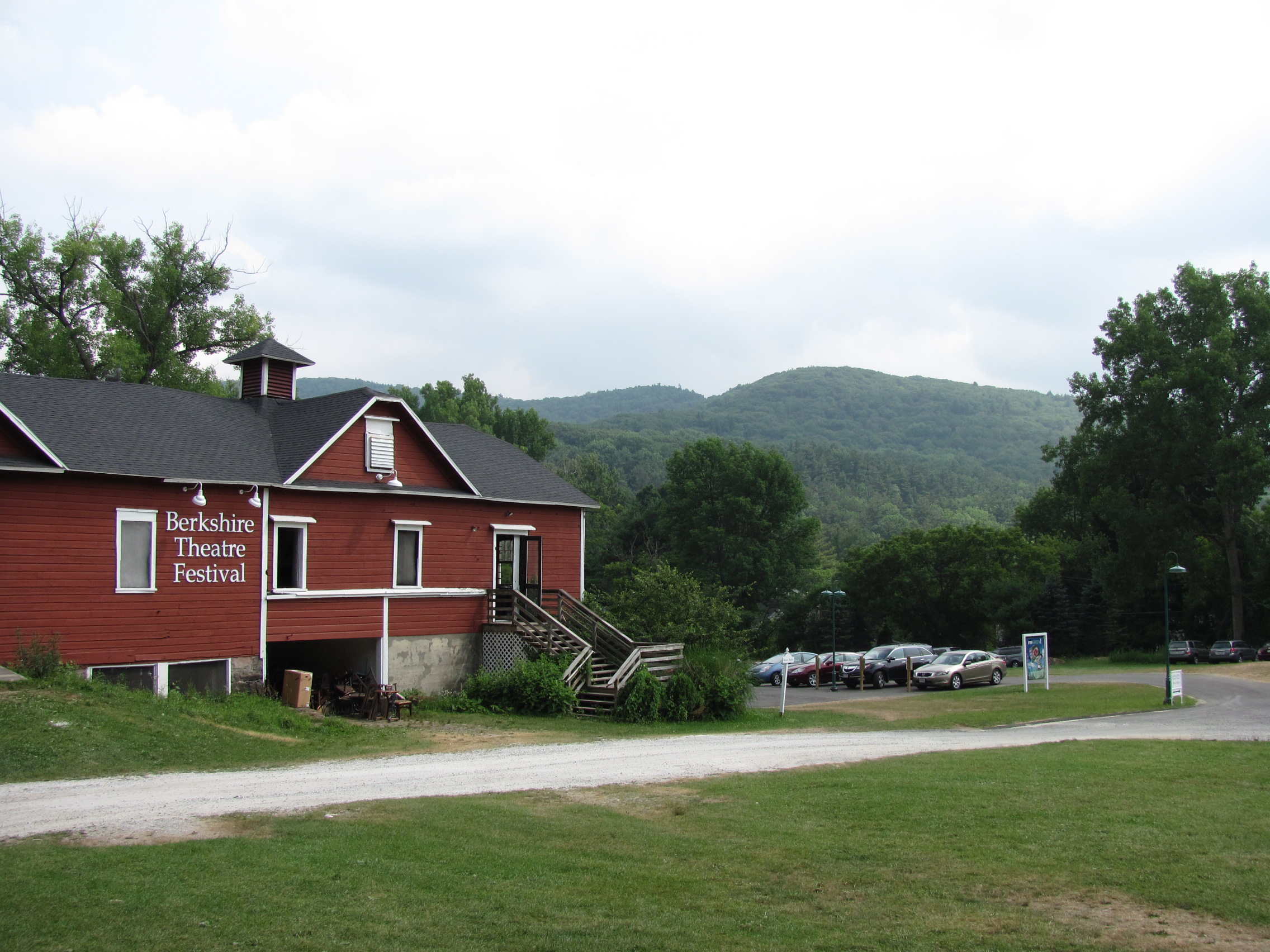 Red Barn at the Berkshire Theatre Festival, Stockbridge MA