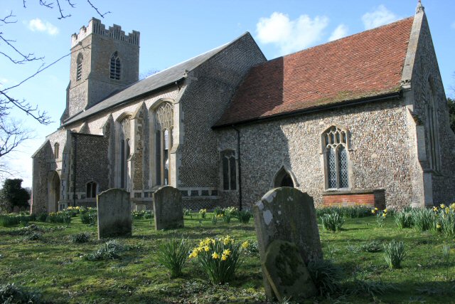 St Mary's Church, Rickinghall Superior