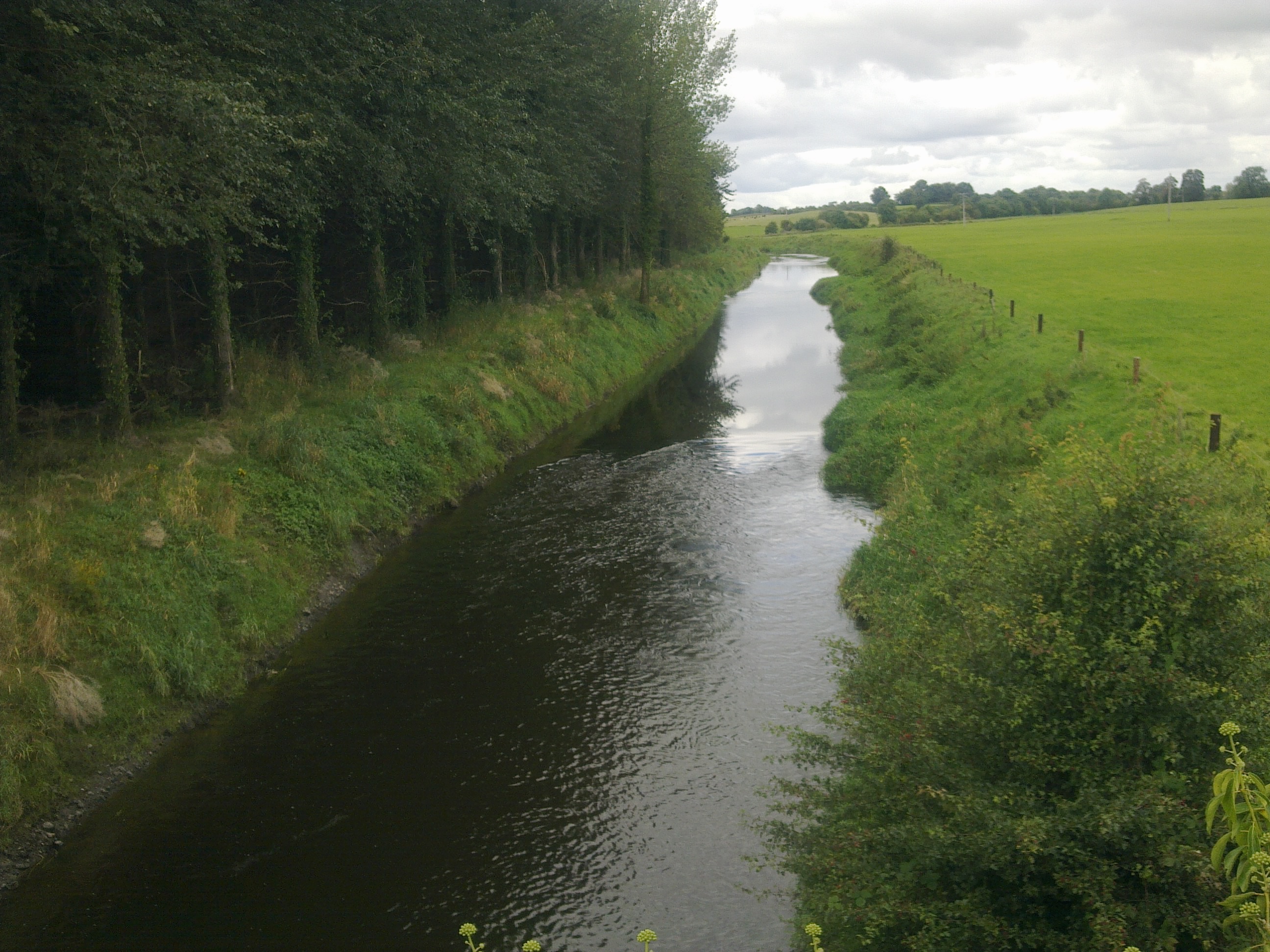 File River Boyne From Ballyboggan Bridge Panoramio Jpg Wikimedia Commons