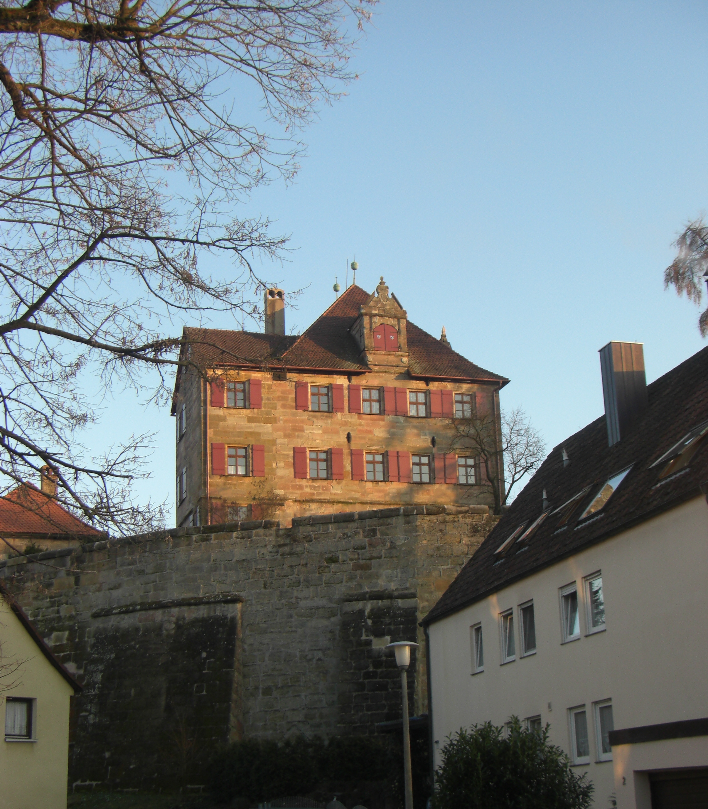 Rotes Schloss in Heroldsberg (Geuder von Heroldsberg)