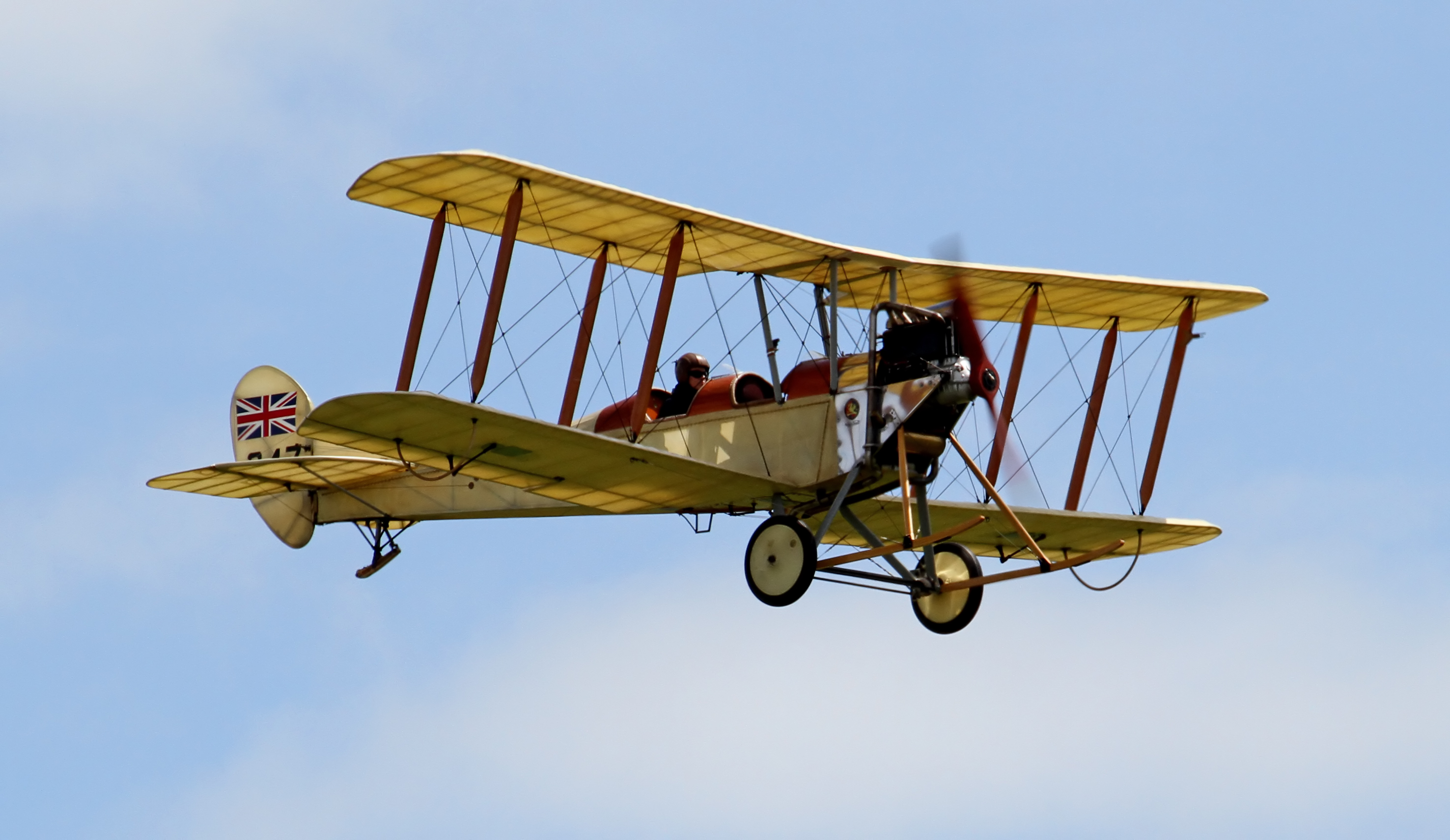 Royal Aircraft Factory BE.2 Photos