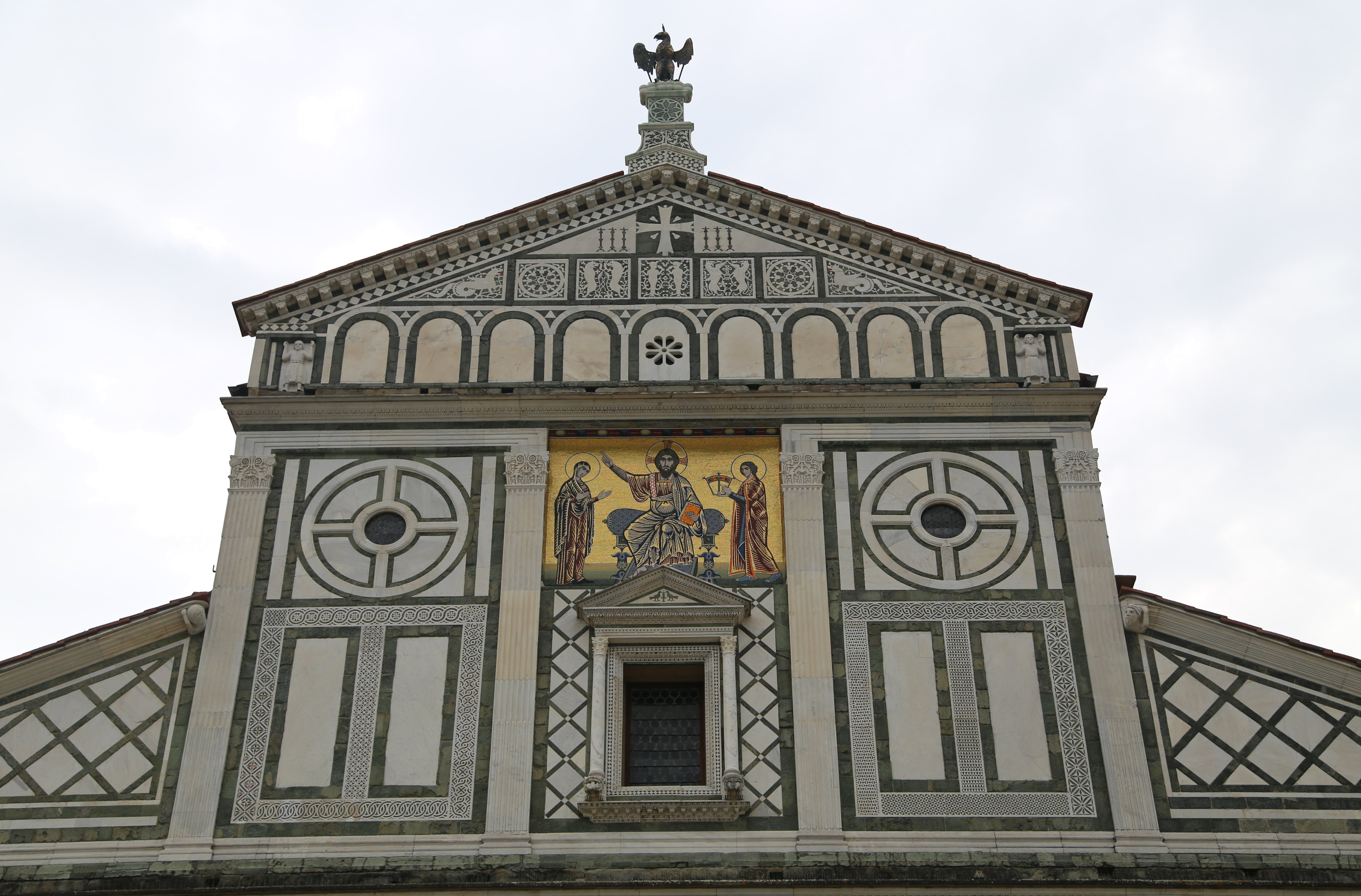Данте упоминает церковь сан миниато