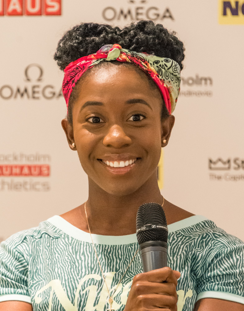 Shelly-Ann Fraser-Pryce - Wikipedia