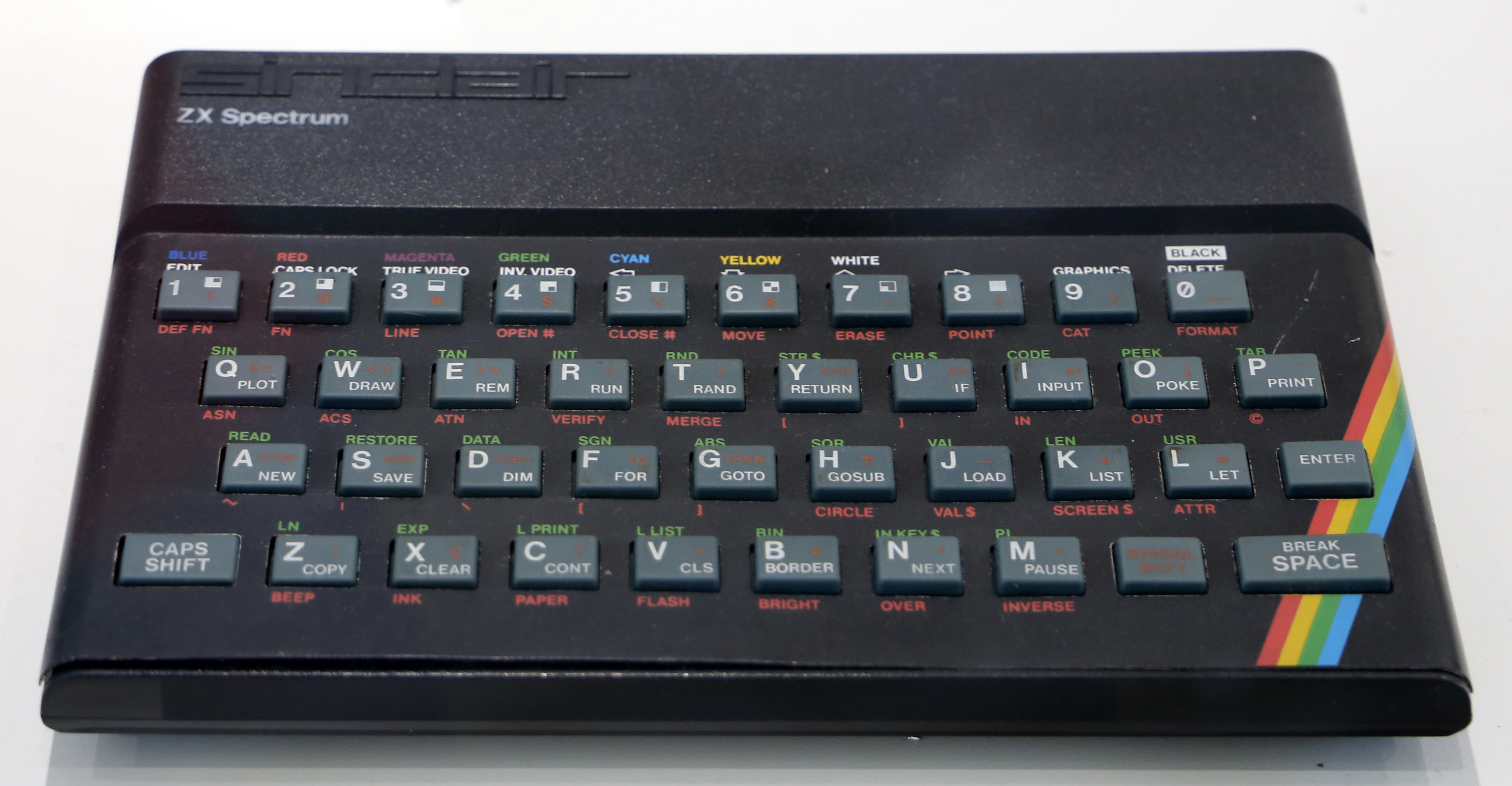 File:Sinclair ZX spectrum, personal computer, 1982.jpg - Wikimedia 