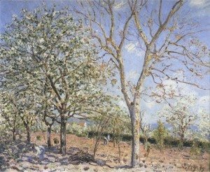 File:Sisley - Plum-And-Walnut-Trees-In-Spring.jpg