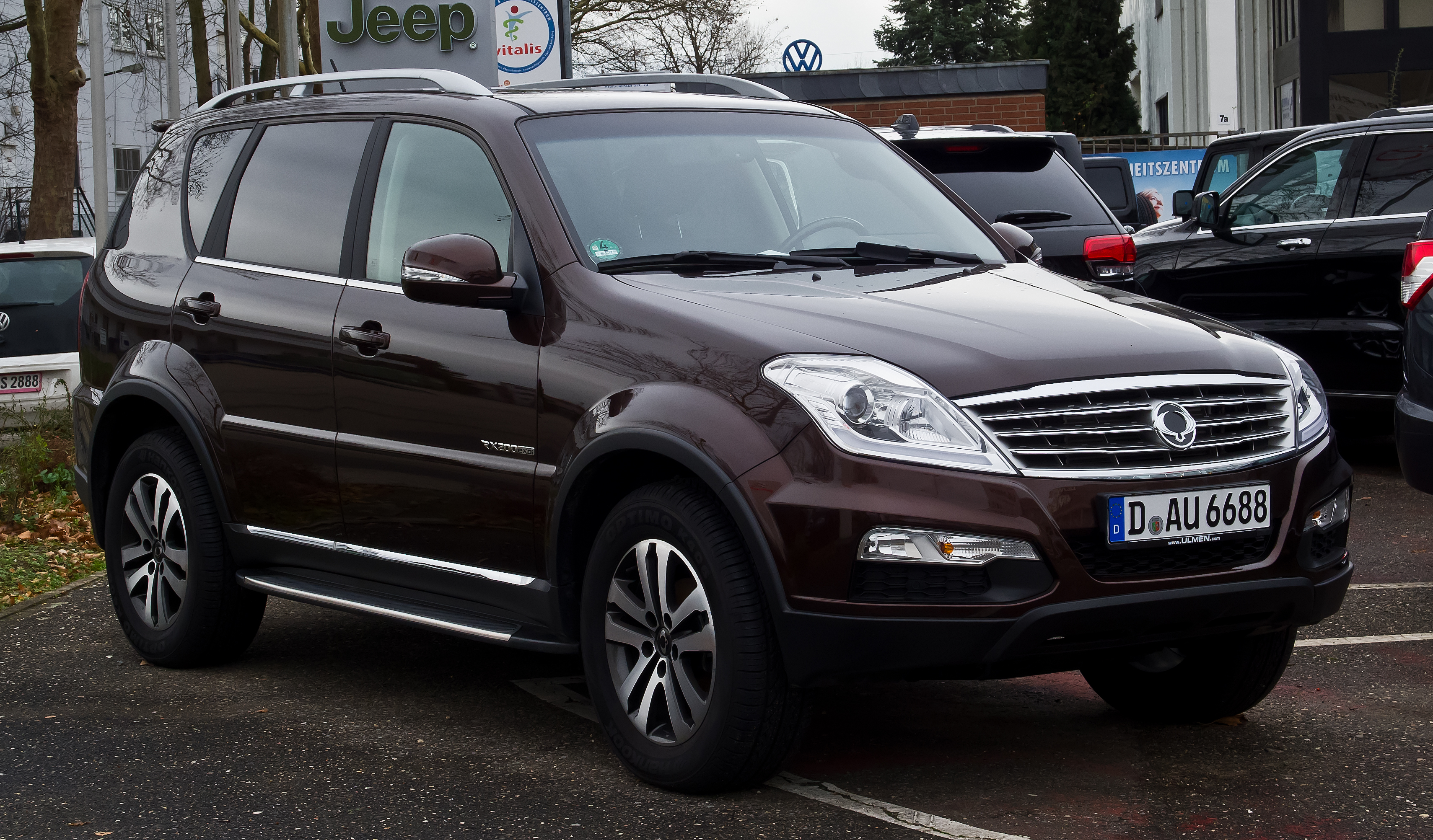 Ssangyong Rexton Wikipedia