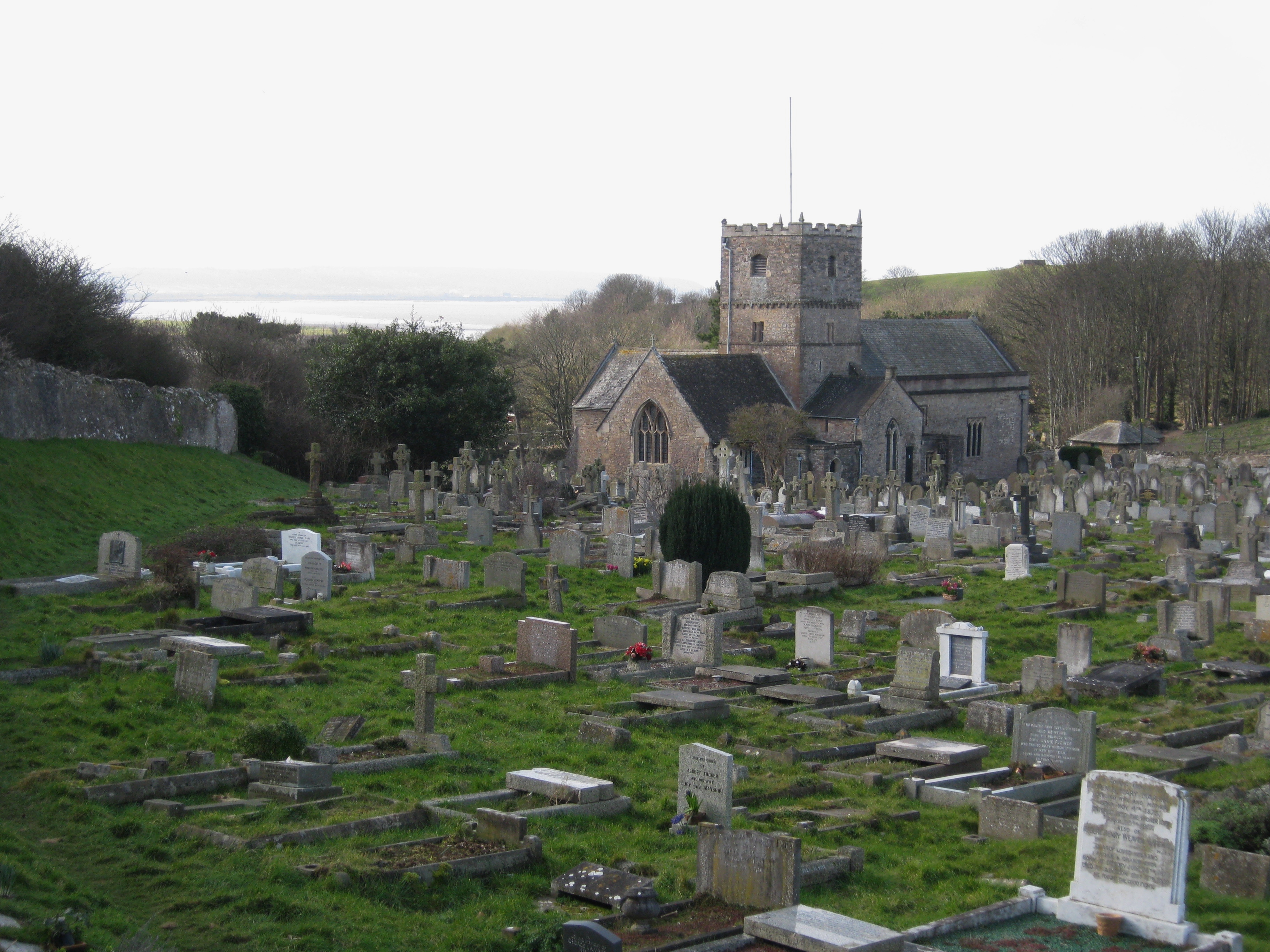 St. Andrews Church, Clevedon. - panoramio.jpg