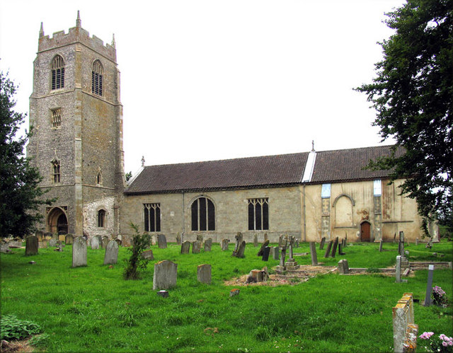 File:St Mary, Holme-next-the-Sea, Norfolk - geograph.org.uk - 317273.jpg