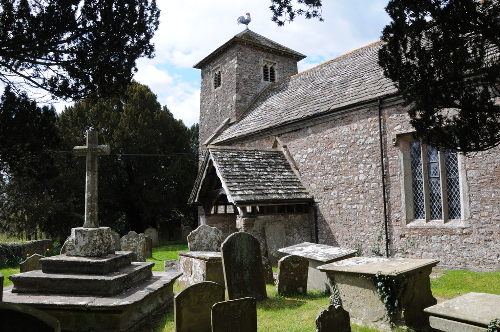 St Mary's Church, Tregare