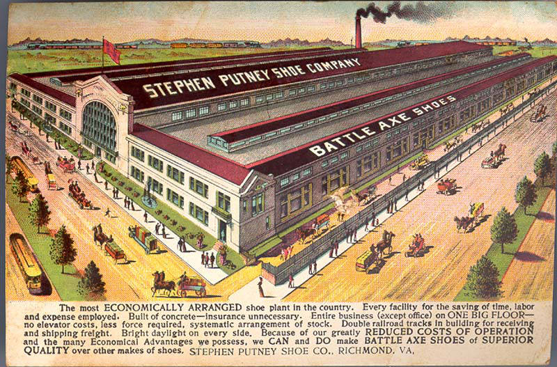 File:Stephen Putney Shoe Co., Richmond, Va. (16649799328).jpg - Wikimedia  Commons