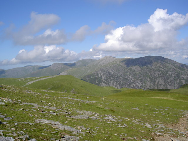 File:The Carneddau from Elidir Fawr 488564.jpg