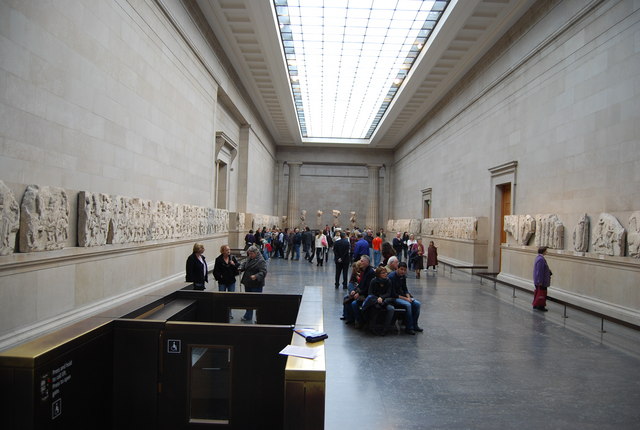 File:The Parthenon Room, The British Museum. - geograph.org.uk - 1019719.jpg