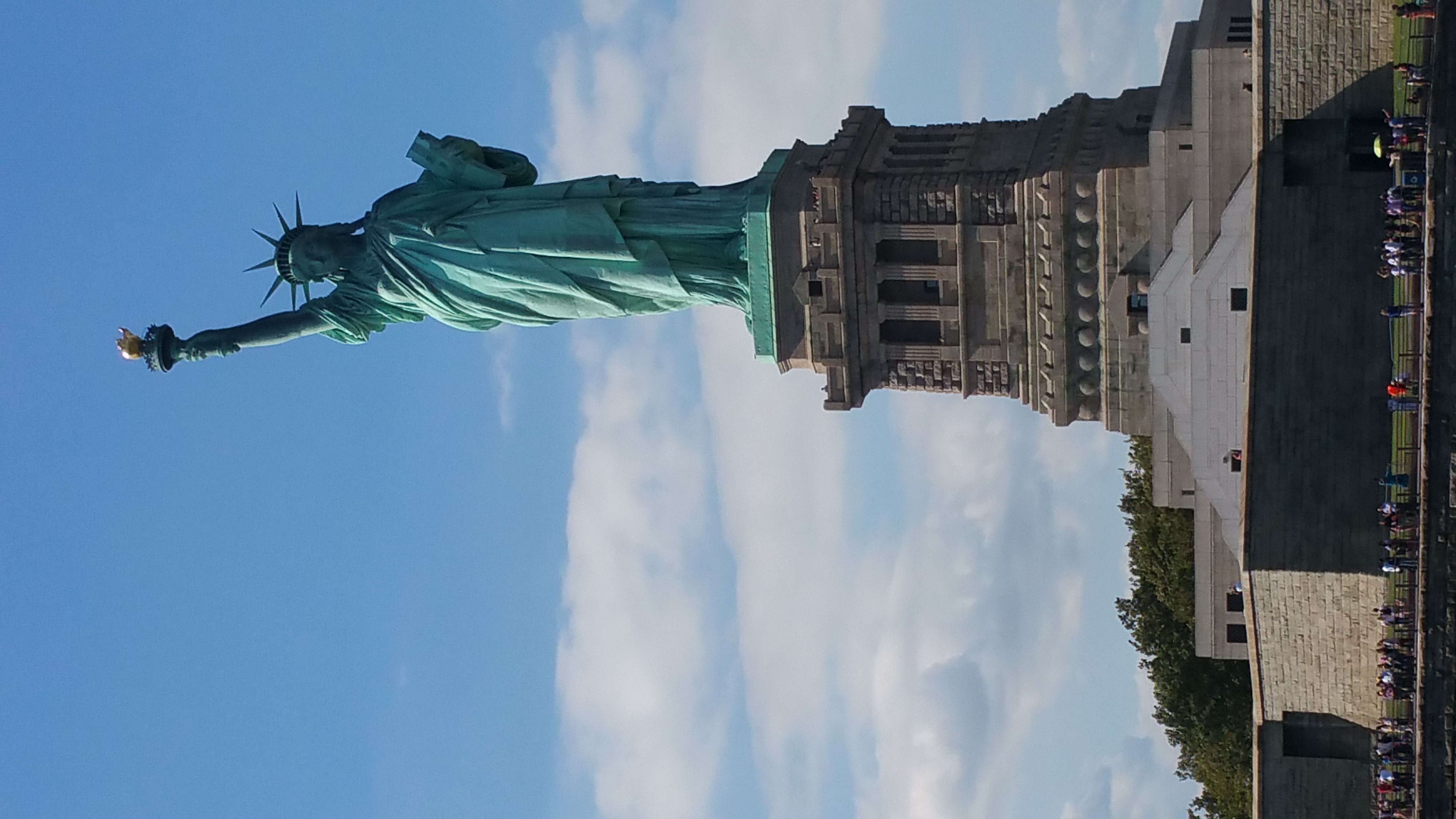 Статуя свободы в сша фото