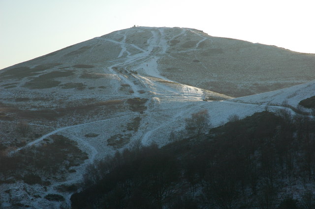 File:The Worcestershire Beacon viewed from the north - geograph.org.uk - 1635986.jpg