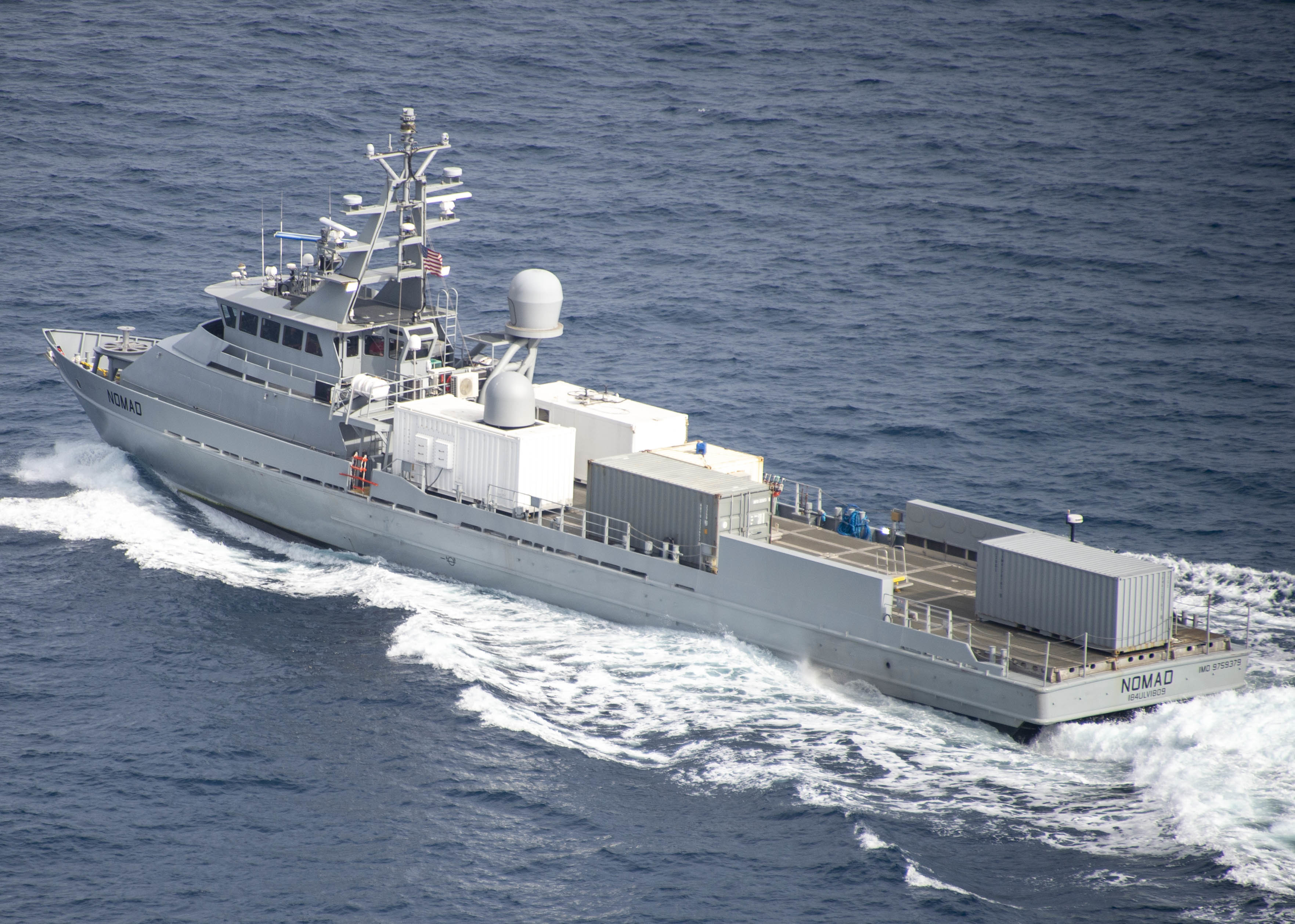 The_large_unmanned_surface_vessel_Nomad_arrives_at_Pearl_Harbor_to_participate_in_RIMPAC2022.jpg