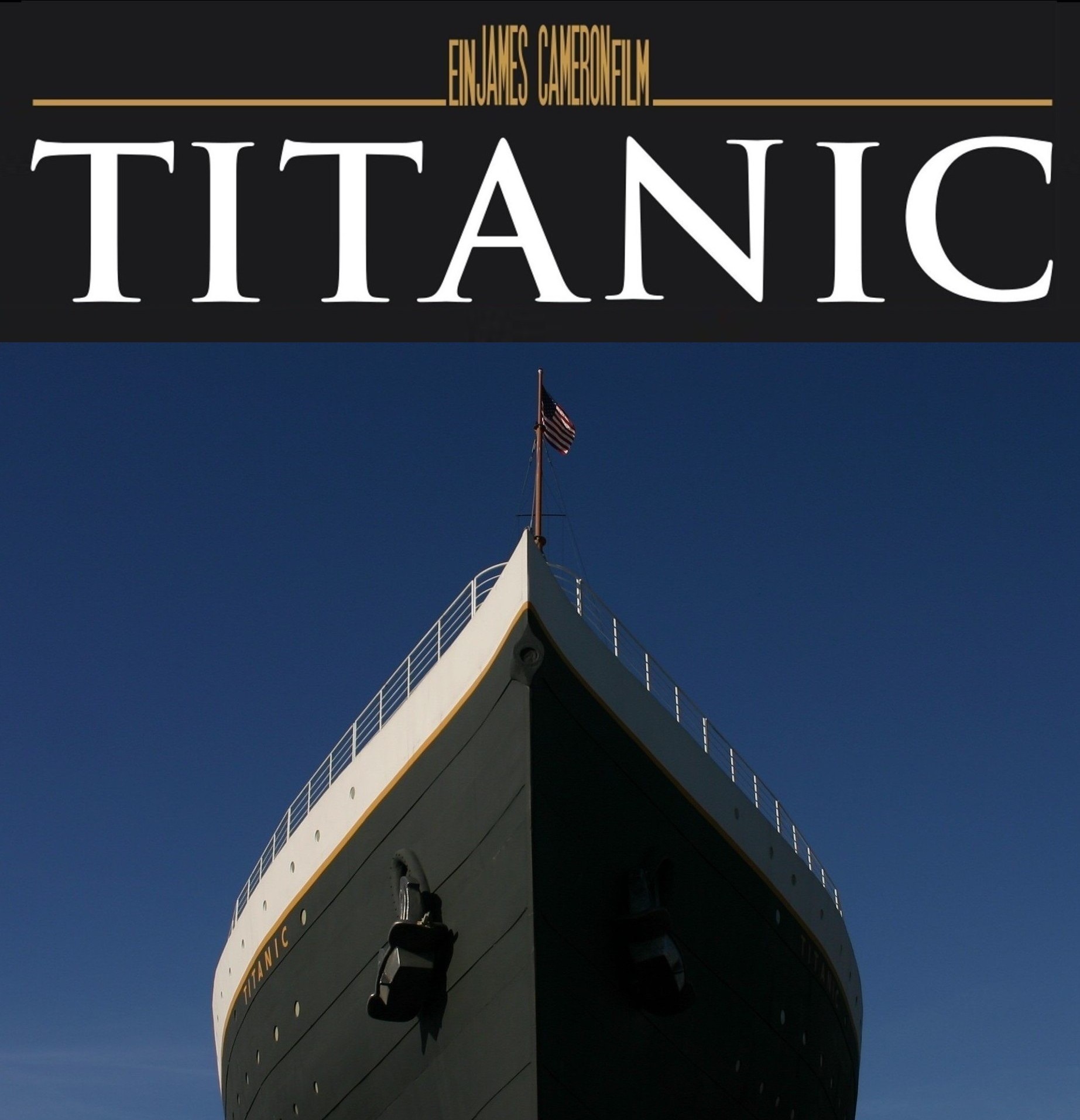 original titanic poster