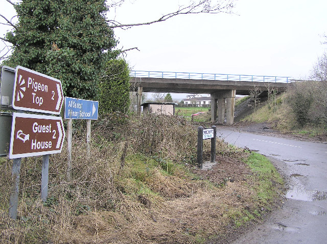 File:Underpass at A32, Omagh to Dromore Road - geograph.org.uk - 93340.jpg