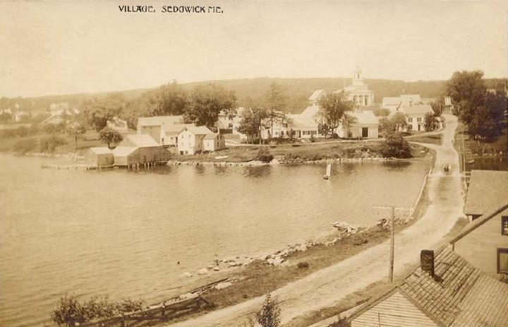 File:View of the Village, Sedgwick, ME.jpg