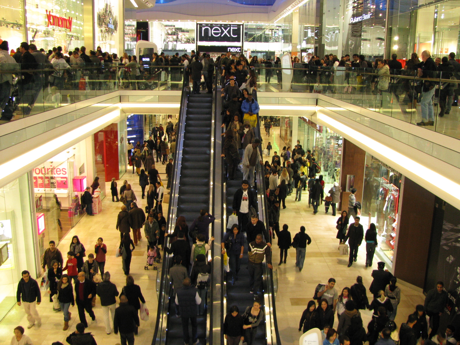 Westfield London - Wikipedia