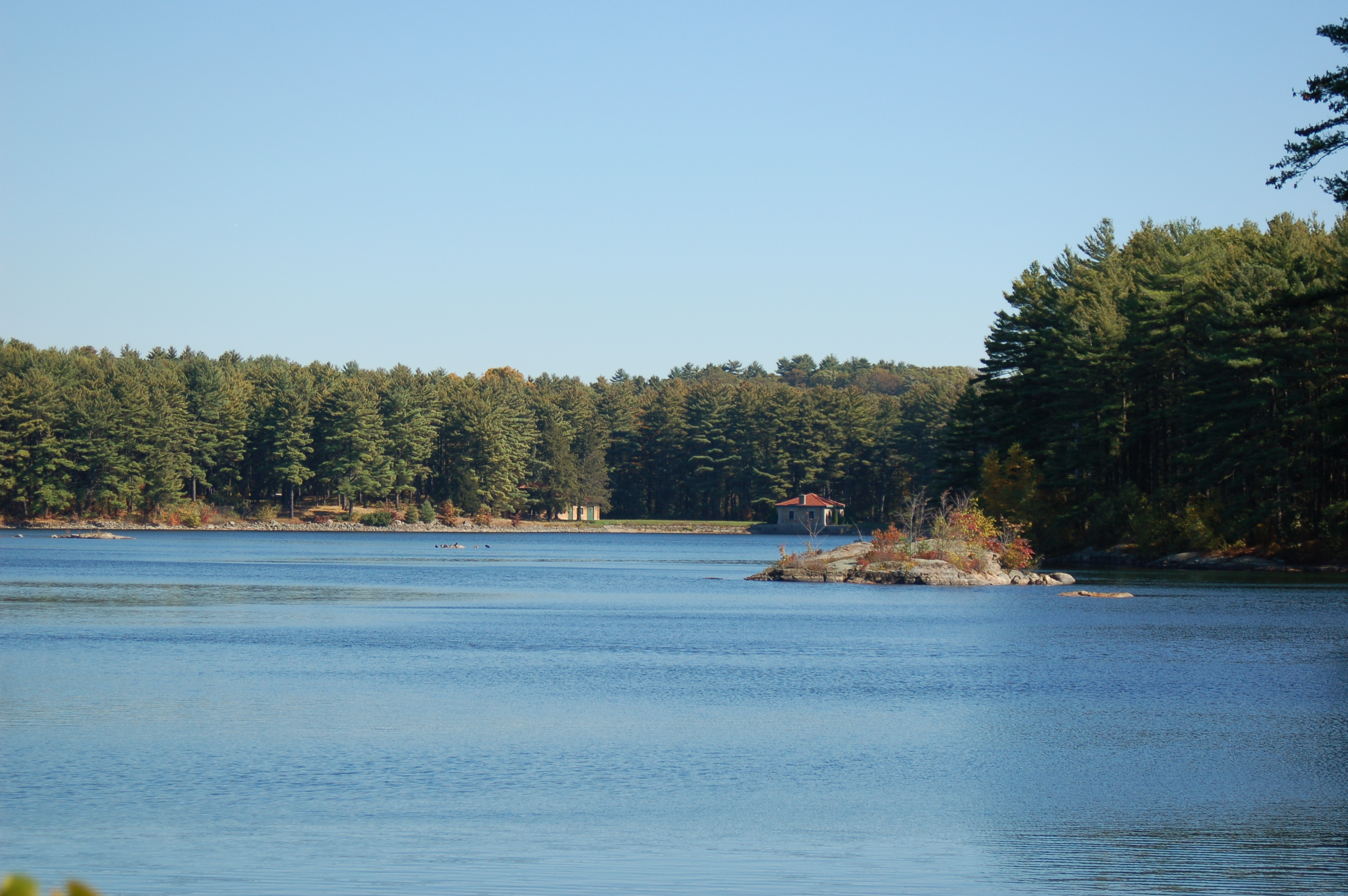 Neponset Reservoir Depth Chart