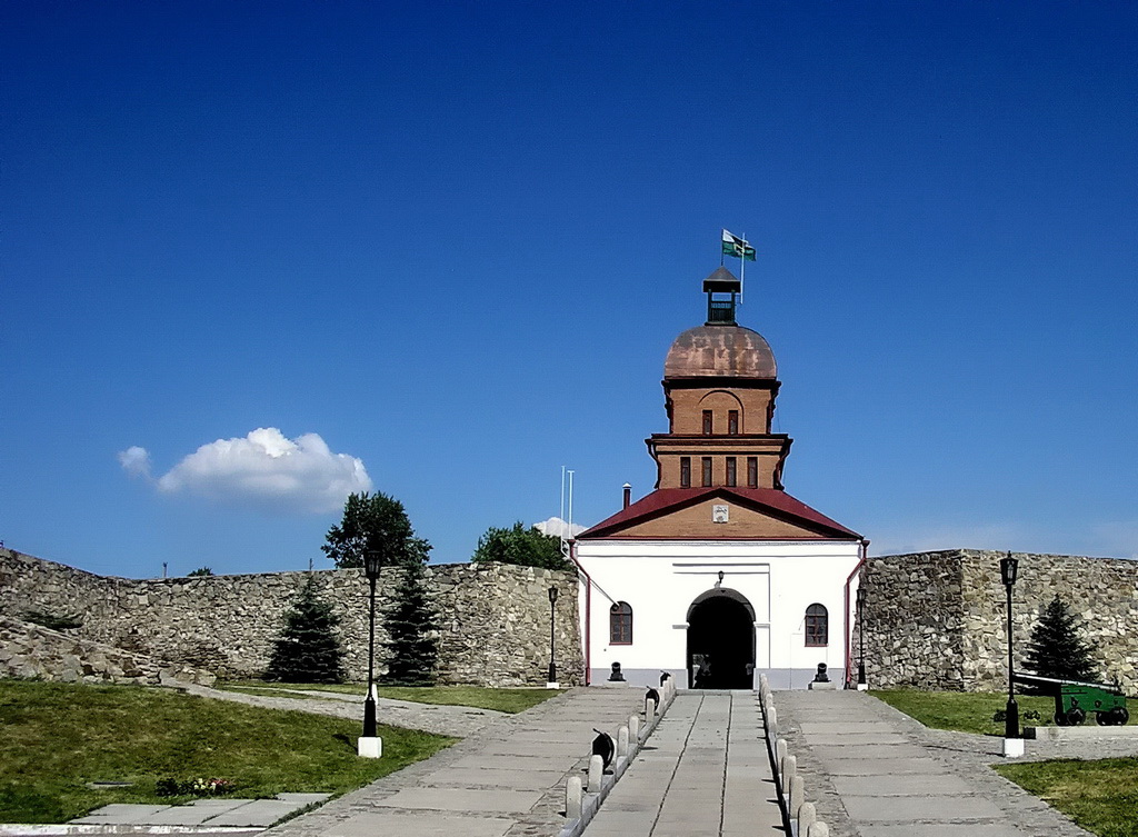 Памятники архитектуры Кемеровской области