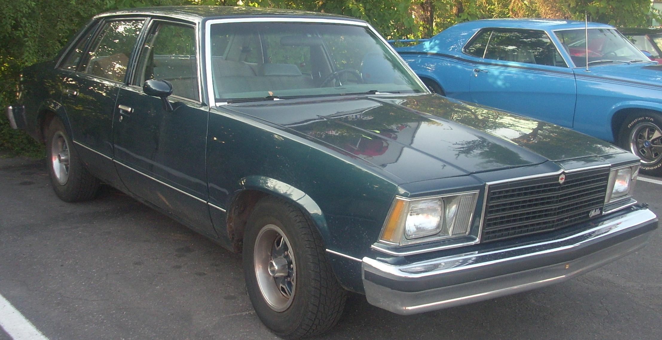 Chevrolet Malibu — Wikipédia