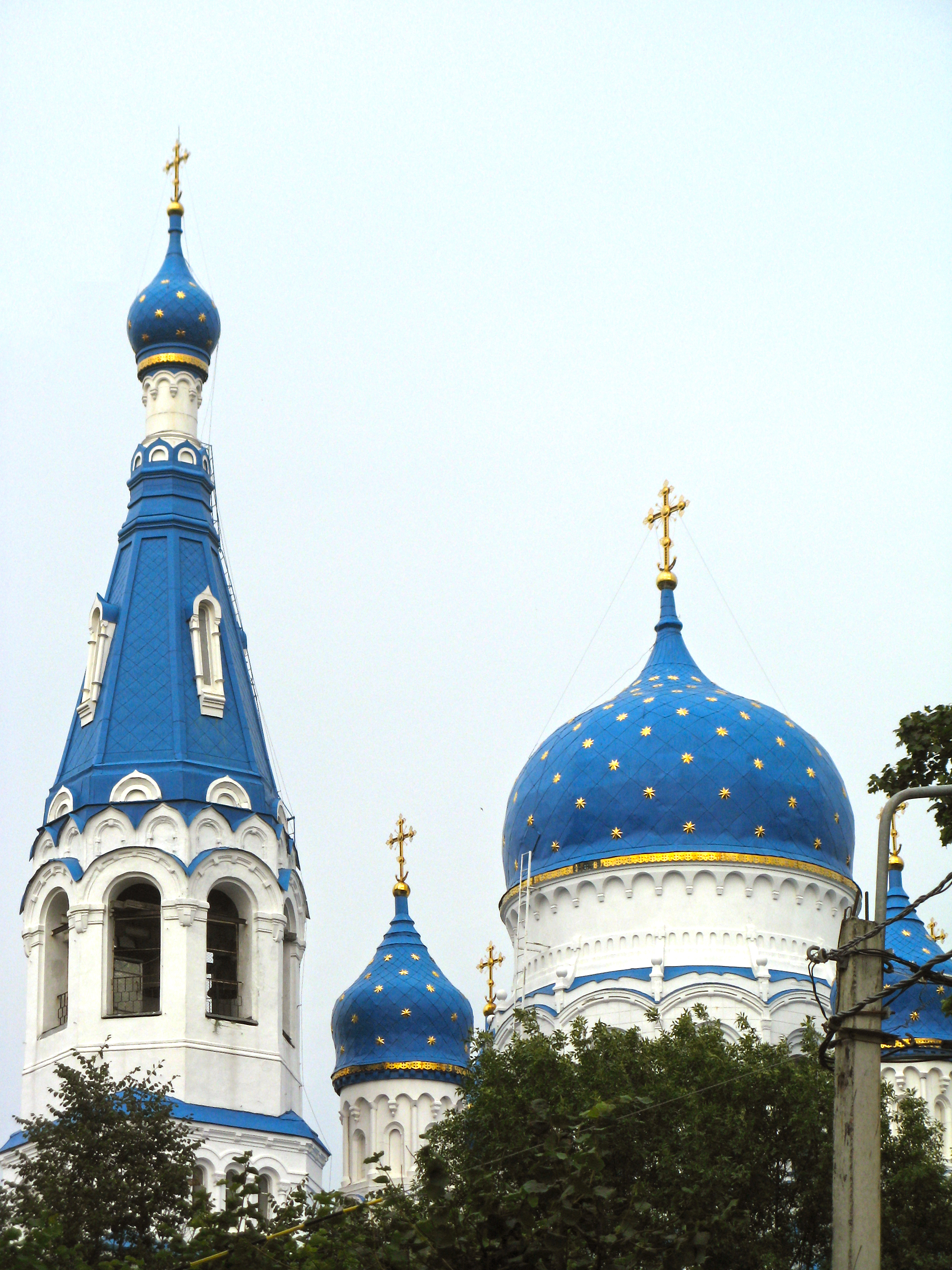 Гатчина покровский собор